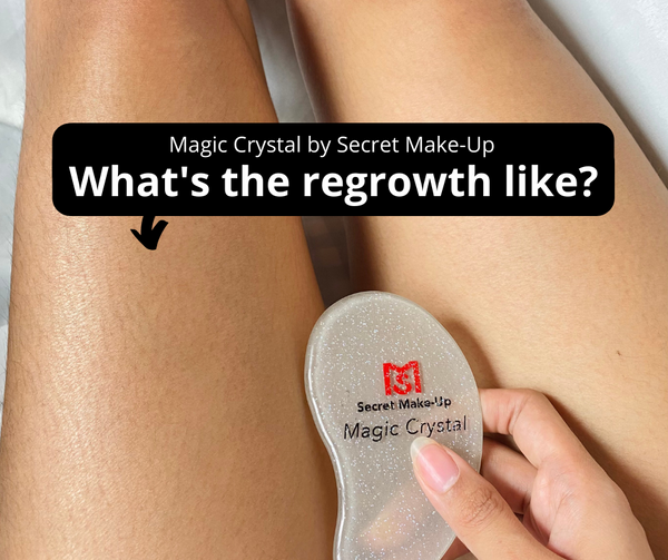 The appearance of regrowth?