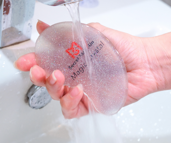 How to clean the Magic Crystal<sup>®</sup>