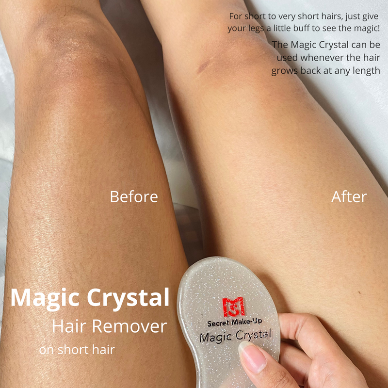 Magic Crystal Painless Hair Remover  Secret Make-Up – Secret Make-Up UK