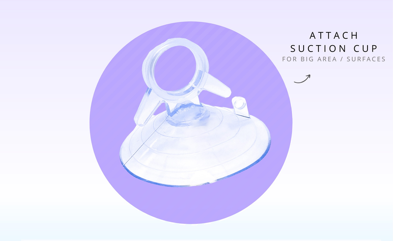 Replacement suction cups (6 pack)