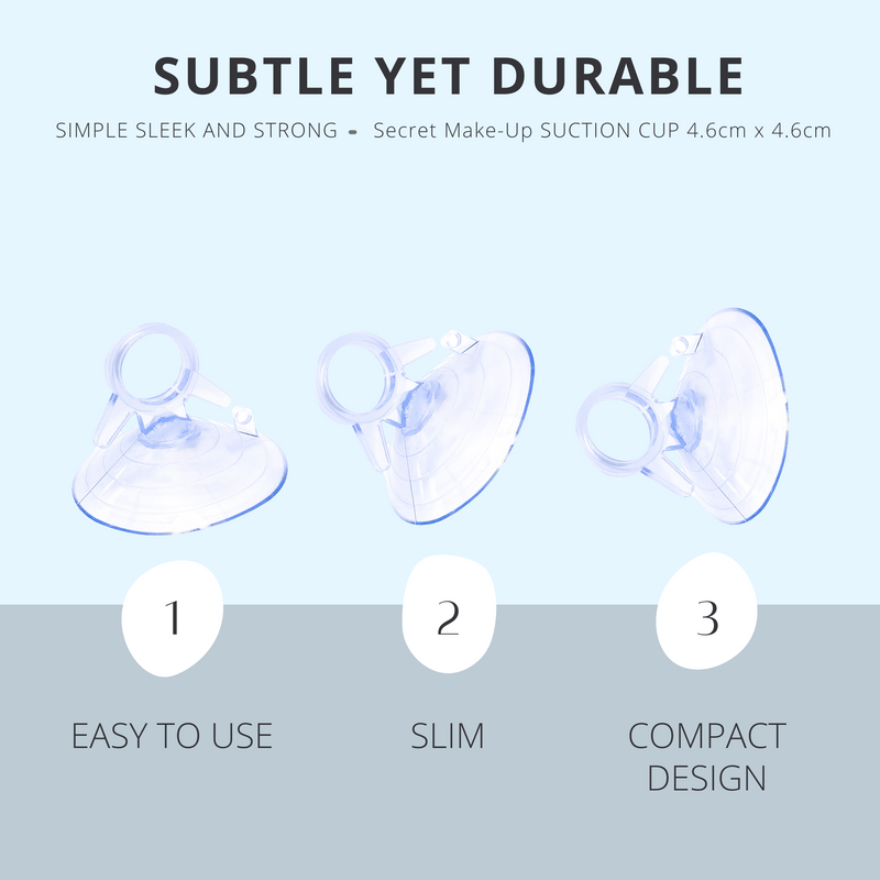 Replacement suction cups (6 pack)